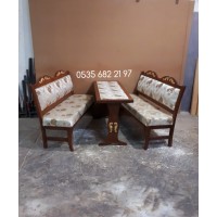 Ahşap Sedir Takımları sdr043